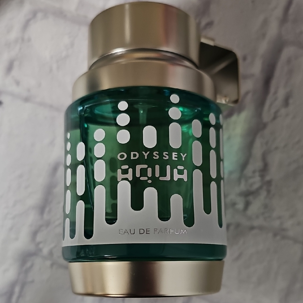 Armaf Odyssey Homme Eau de Parfum - Green and Silver - Picture 2 of 5